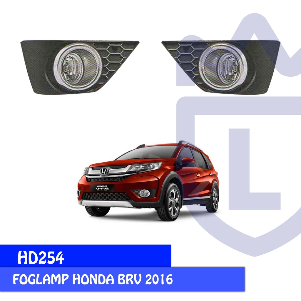 FOGLAMP / LAMPU KABUT DLAA HD254 HONDA BRV 2016