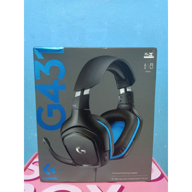 headset gaming Logitech