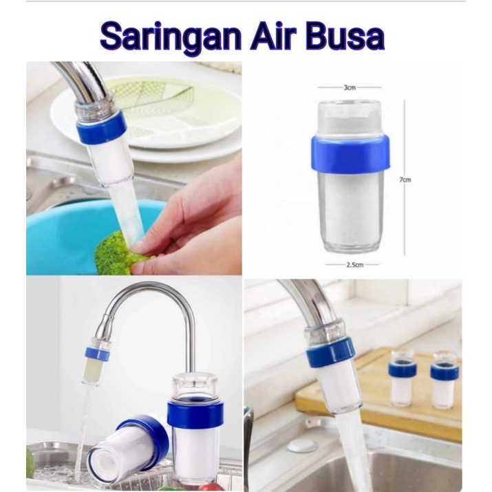 Saringan Filter Air Busa