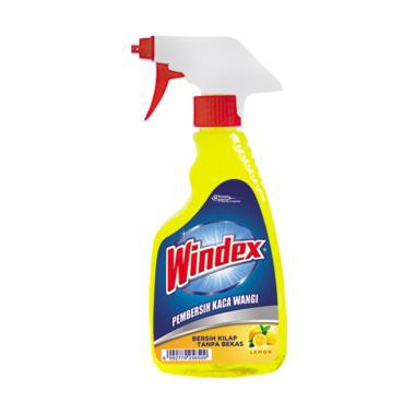 WINDEX LIQ LEMON PUMP 500ML