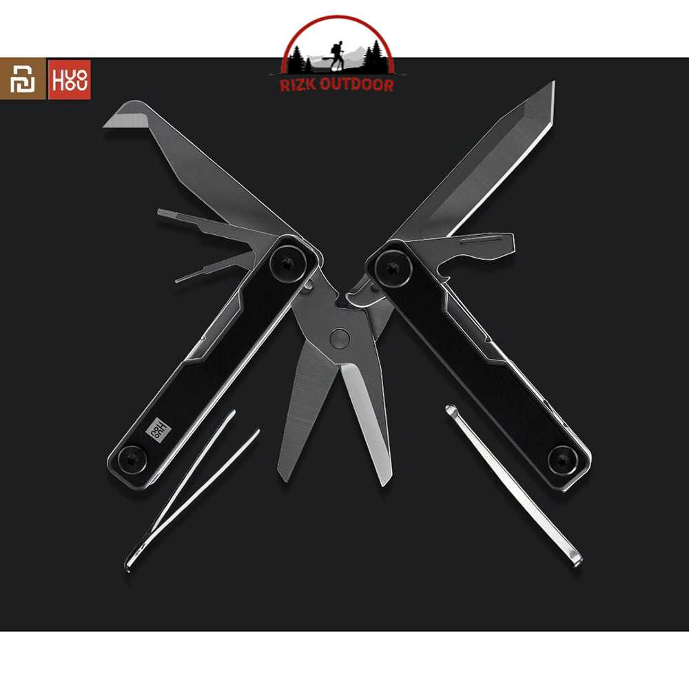 Pisau Survival Baja Lipat Panjang Pisau Survival Outdoor / Pisau Gunung / Pisau Baja   / Pisau Lipat