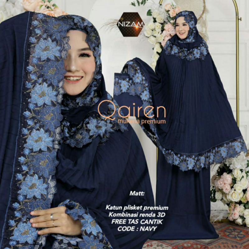 Qairen Mukena by Nizam