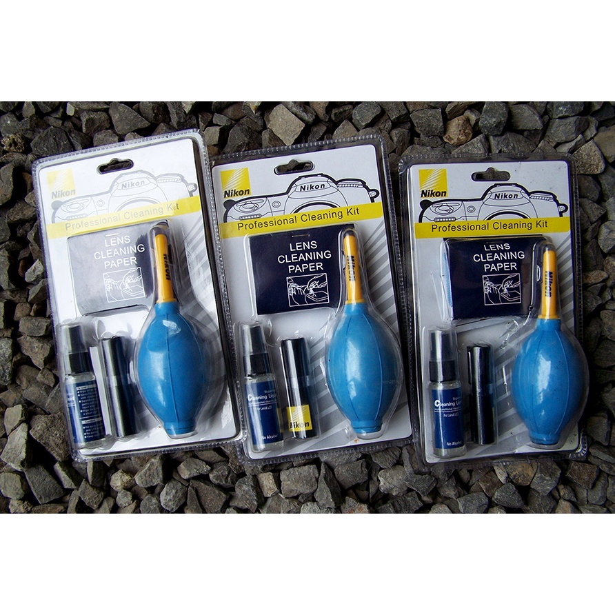 CLEANING KIT nikon bisa buat canon pentax fuji sony samsung-lensa manual-kamera analog