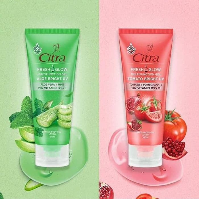 Citra Fresh Glow Multifunction Gel 180ml