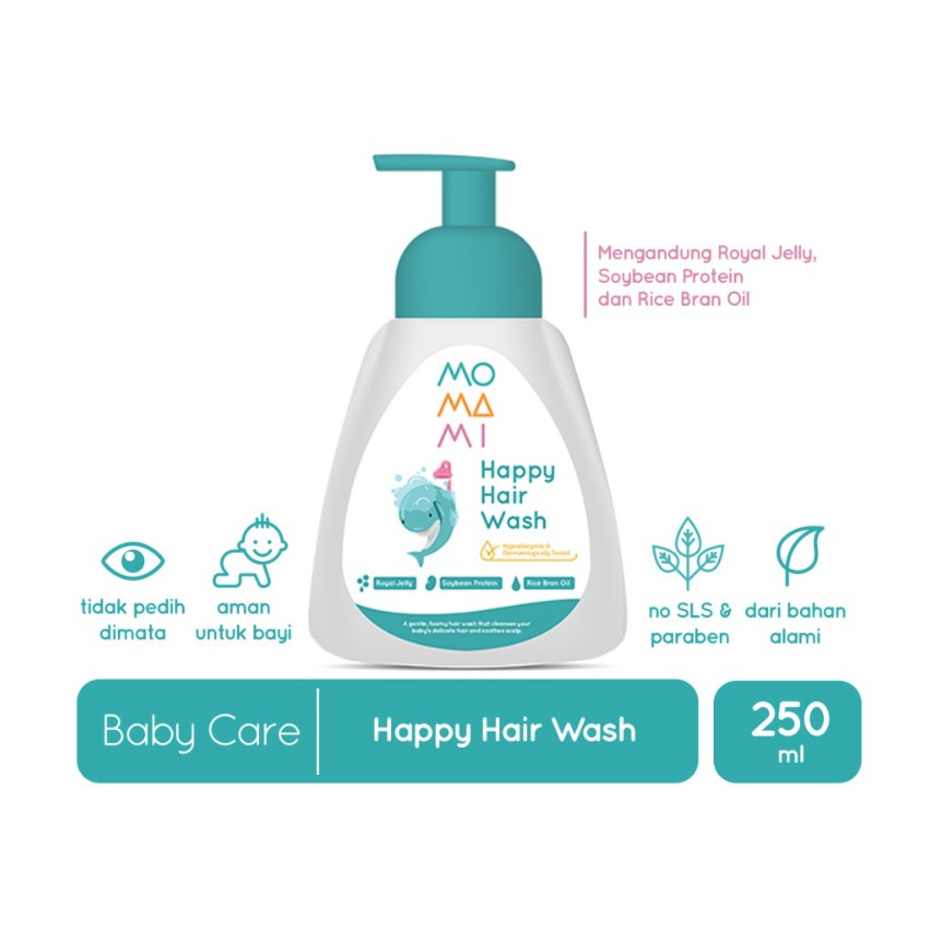 Momami - Happy Hair Wash 250ml