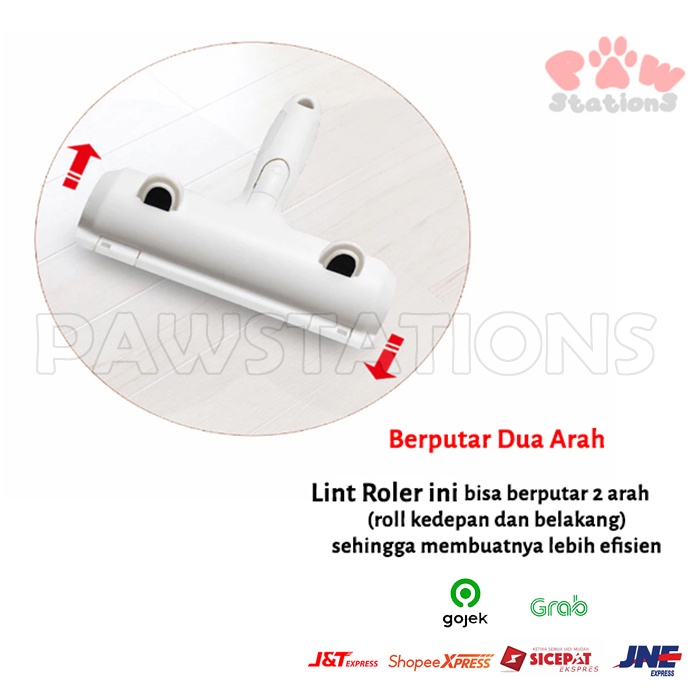 LINT ROLLER PEMBERSIH BULU HEWAN PET HAIR REMOVER