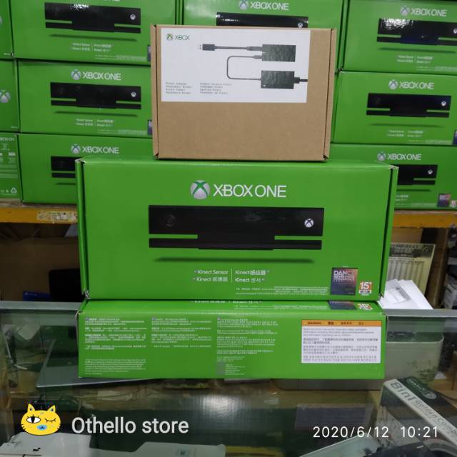 Kinect sensor Xbox one + adaptor compatible PC