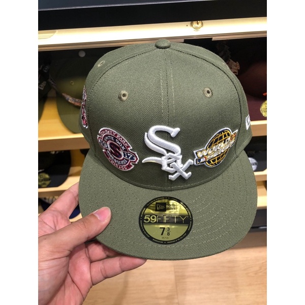 New Era Chicago White Sox World Series 59fifty Snapback