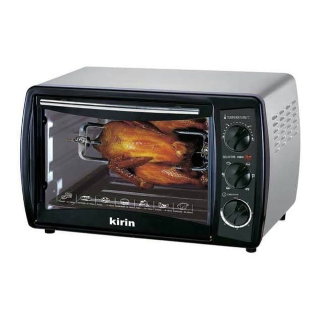Oven Kirin KBO-190RA | OVEN LISITRIK KIRIN 19 LITER
