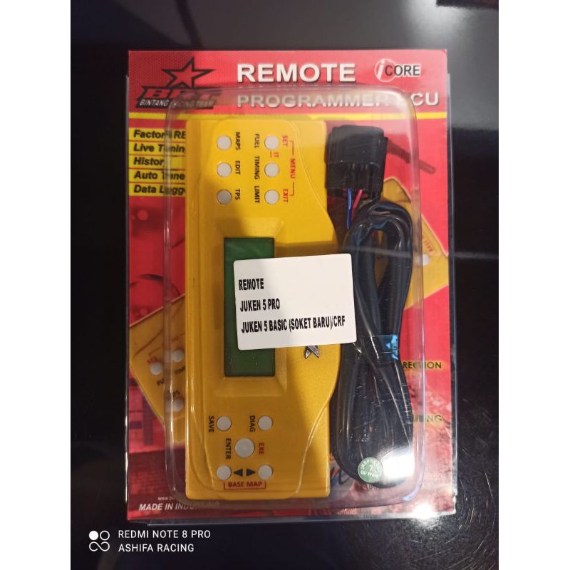 REMOTE ECU JUKEN 5 UNIVERSAL