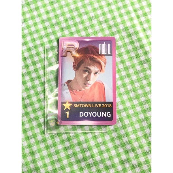 R CARD SMTOWN 2018 - DOYOUNG