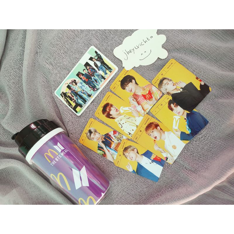 Bundle Tumblr BTS meal & Pc Dicon Ot7 2018