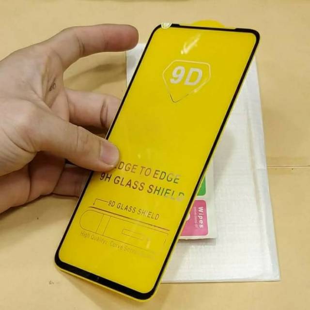 Tempered glass full VIVO Z1 PRO kaca gorila glass full 5D mantap