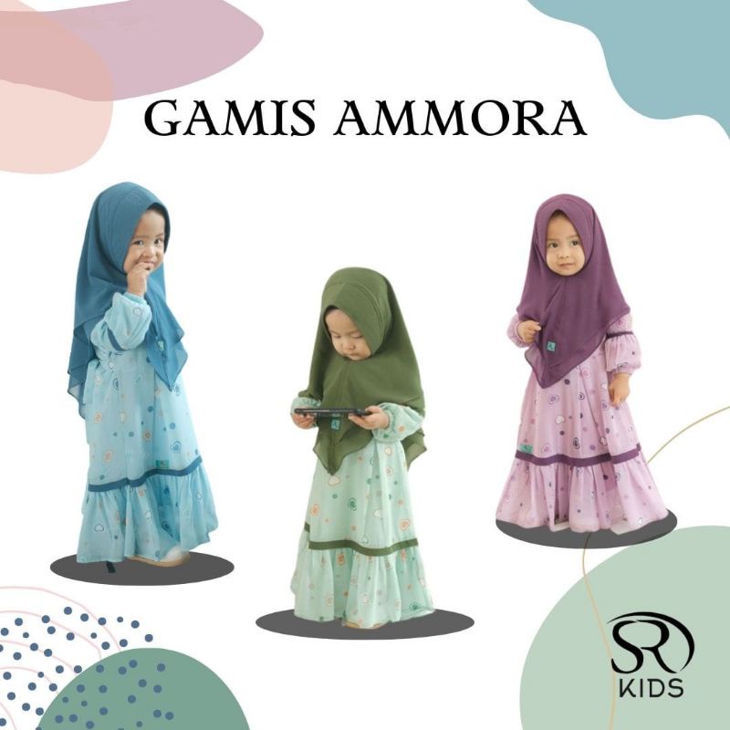 SR.KIDS  GAMIS AMMORA BABY BATCH 2 A2KIDS / GAMIS FARAH BABY A2KIDS