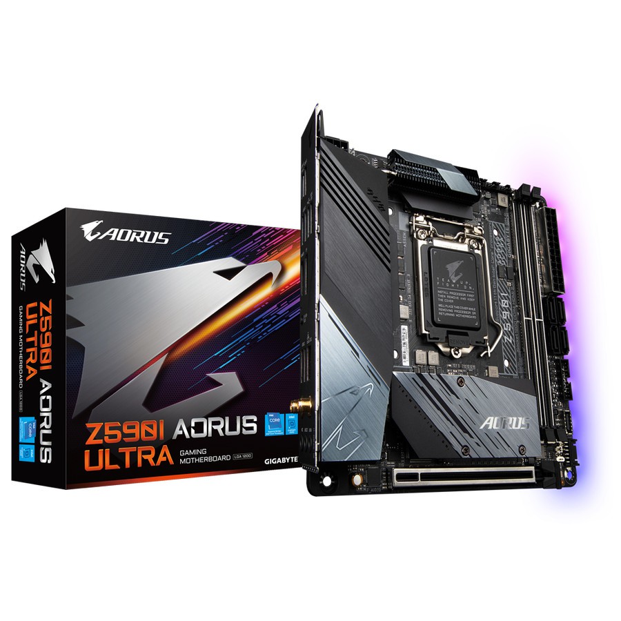 GIGABYTE Z590I AORUS ULTRA SOCKET 1200 MINI ITX