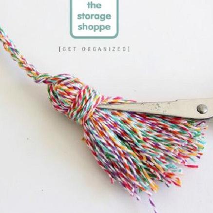 

Hot - The Storage Shoppe - Tali Kado Bakers Twine 100 meter 2 mm / Benang Ikat Katun ,,