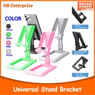 Folding dekstop HD-28 support Phone Bracket Stand holder dudukan universal