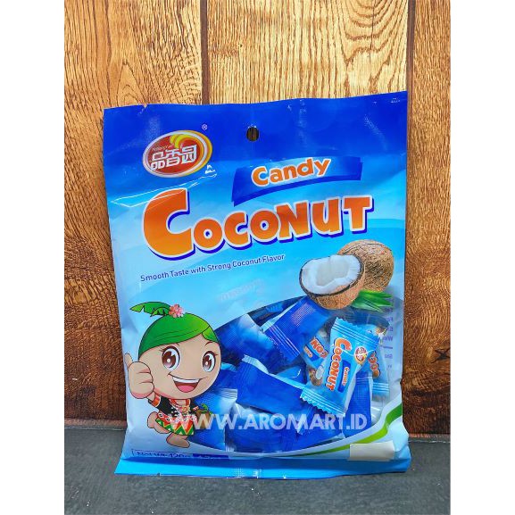 

Candy Coconut/Permen Kelapa - 120g