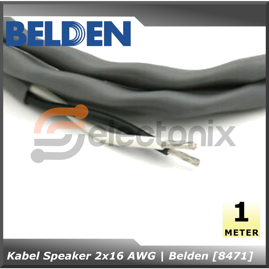 Kabel Audio Speaker | Belden 8471 [1m]