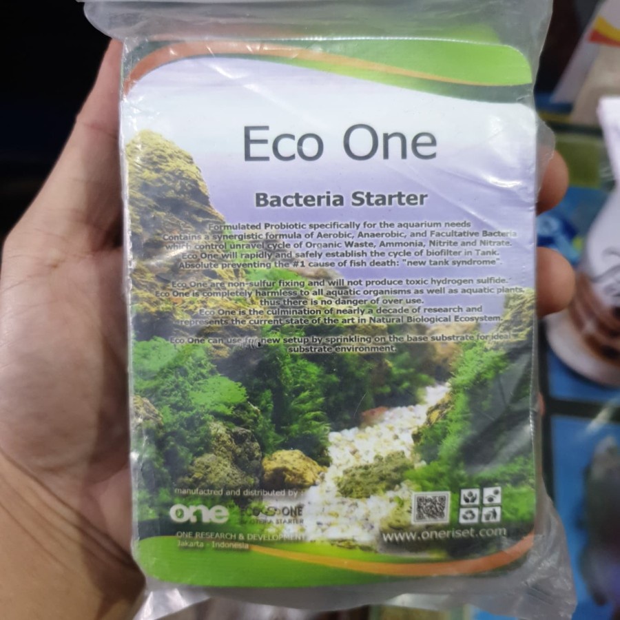 Eco One Bakteri / Bacteria Starter untuk Aquascape Aquarium