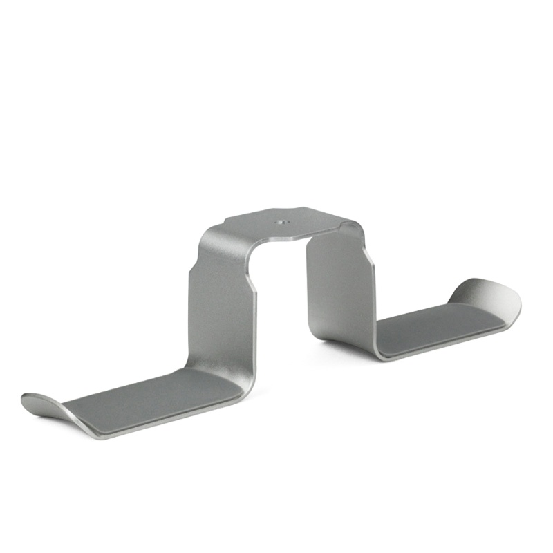 Bt Universal Gantungan Headphone Pita Paduan Aluminium Di Bawah Meja Dual Headset Mount Holder Storage