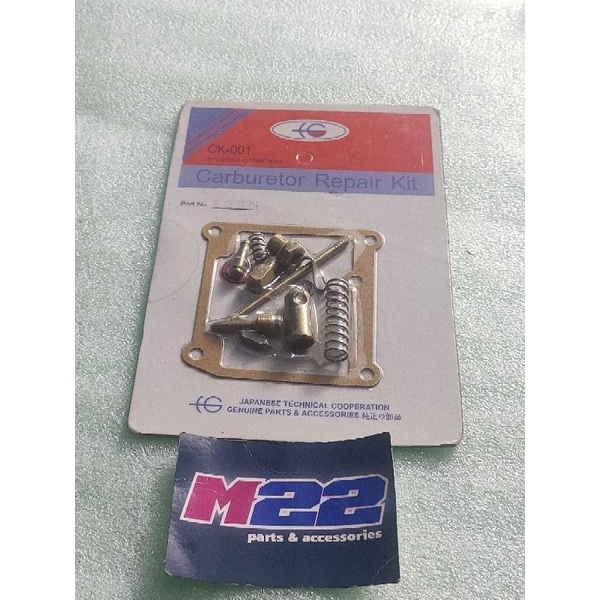 Parkit refarkit repair kit dalam daleman carbu karbu karburator carburator Yamaha L2super L2SN
