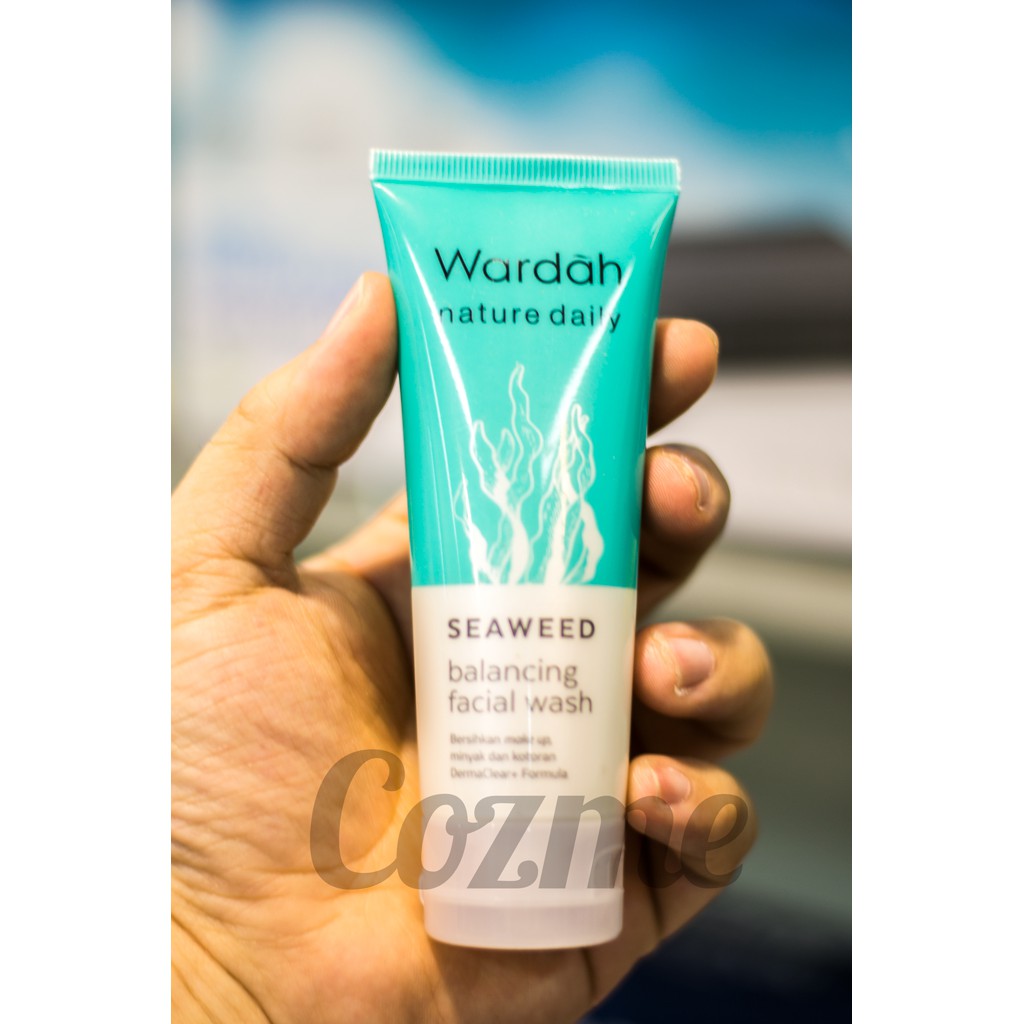 WARDAH Seaweed Balancing Facial WASH