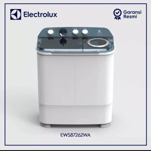 Mesin Cuci Electrolux 2 tabung 7KG EWS87262