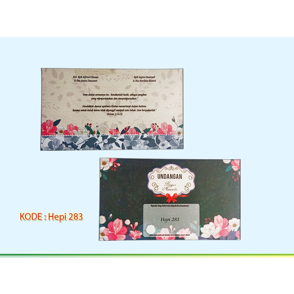 Jual Kertas Blangko Undangan Hepi 283 Murah | Shopee Indonesia