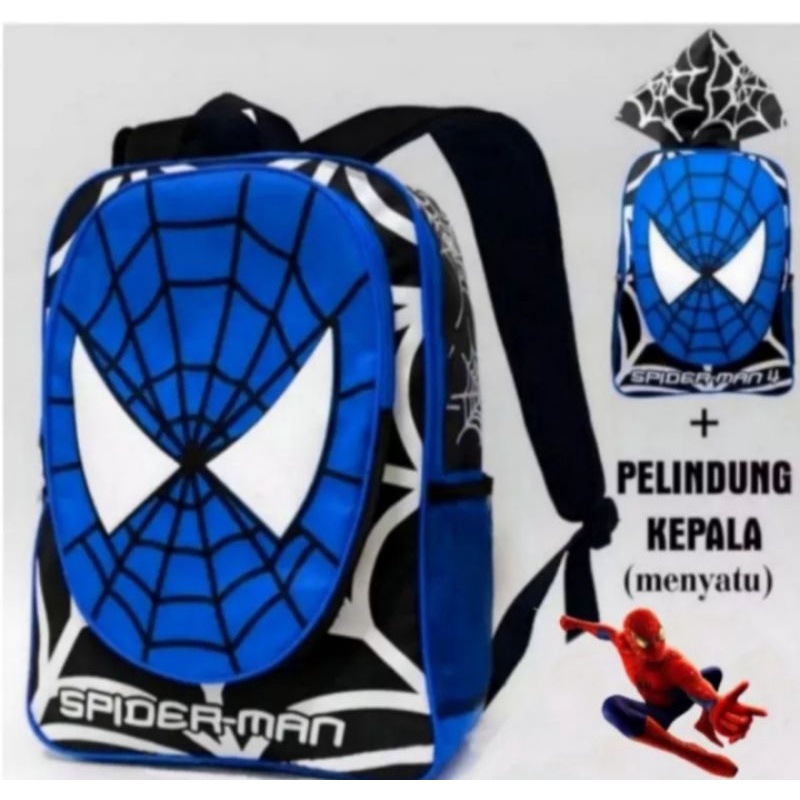 TAS RANSEL ANAK SD &amp; TK SPIDERMAN