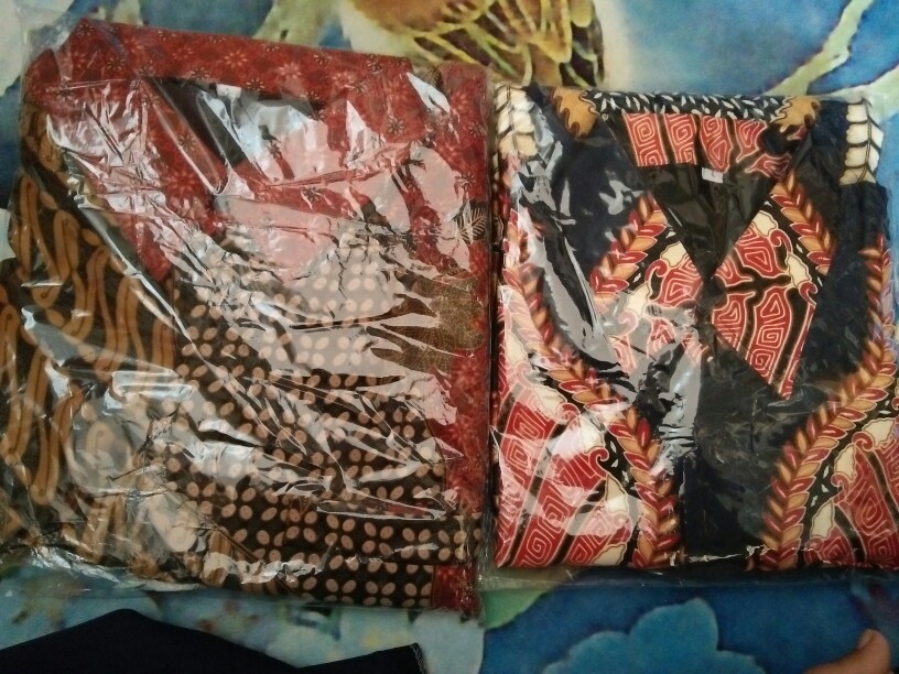 Kemeja Batik Semi Sutra Silky Premium Puring Istimewa