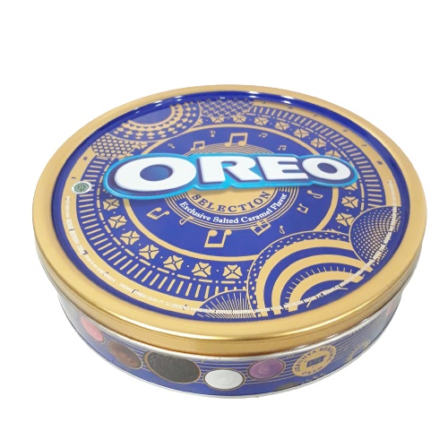 OREO SELECTION EXCLUSIVE SALTED CARAMEL 285G/centraltrenggalek