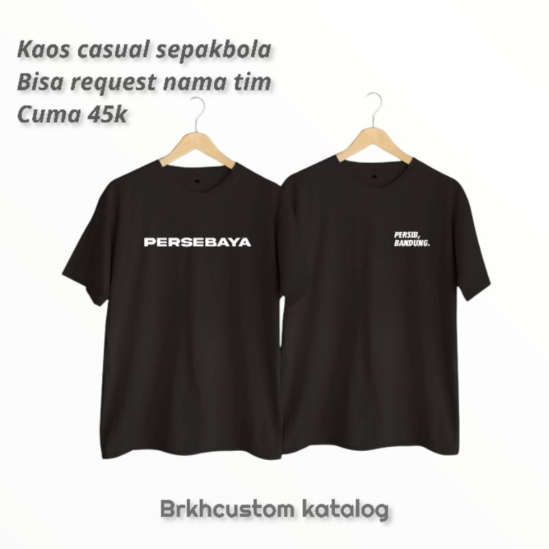 KAOS CASUAL | FOOTBALL | BAJU CASUAL | KAOS ULTRAS | HOOLIGAN SEPAKBOLA