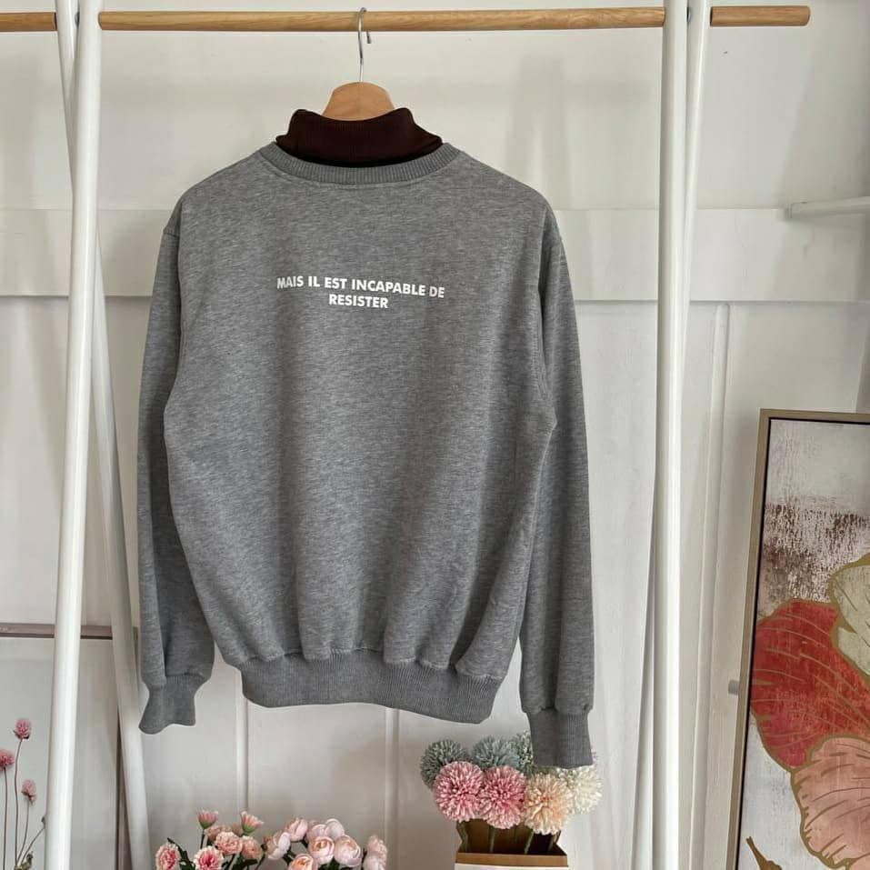 Nara Grosir - Monent Sweater l Sweater Polos l Sweater Pria dan Wanita