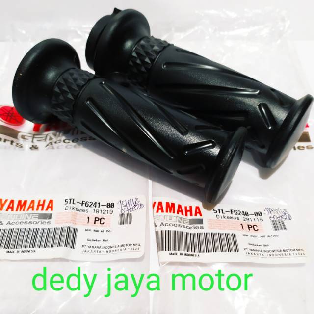 Hand grip mio sporty,mio smile,mio soul kiri-kanan produk original ygp