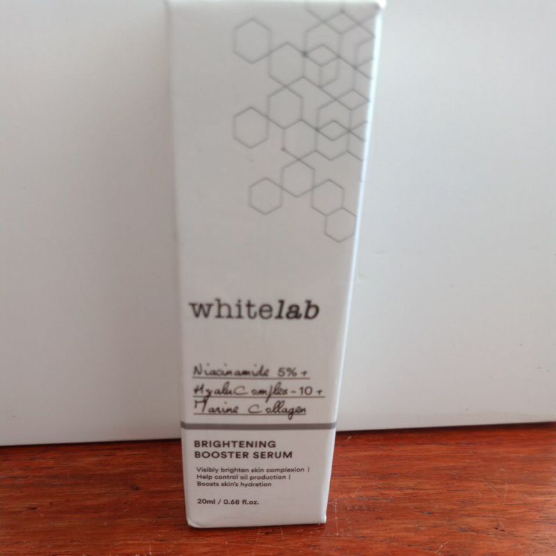 Whitelab Brightening Booster Serum ~ Serum WHITELAB