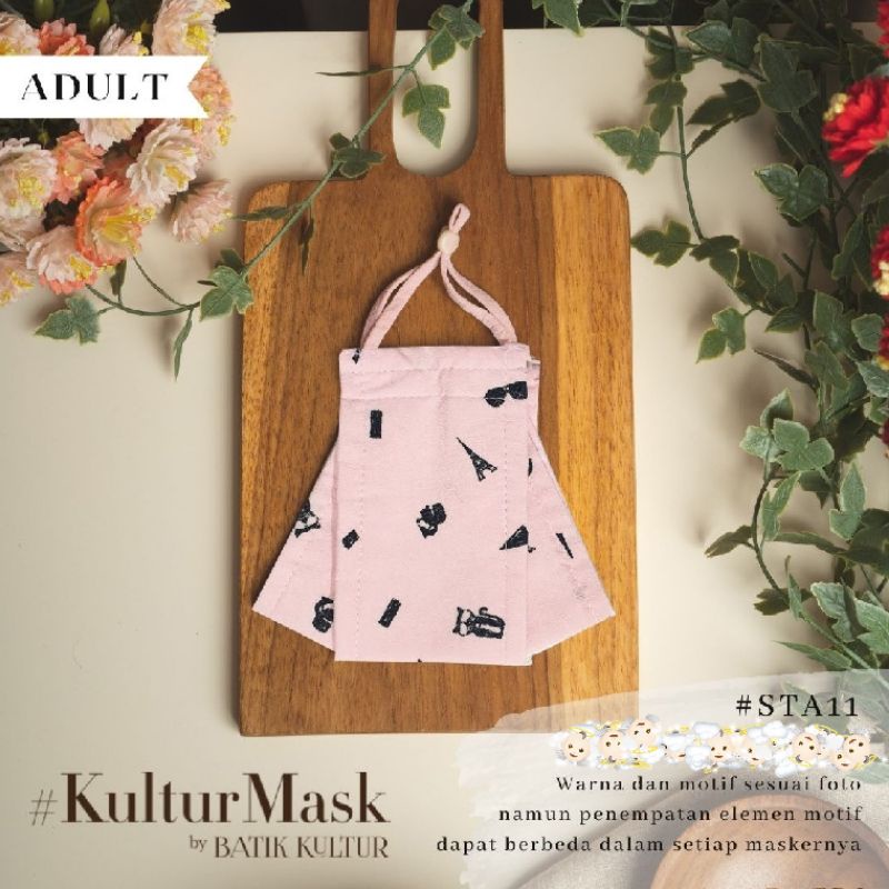 Masker Batik Kultur STA11