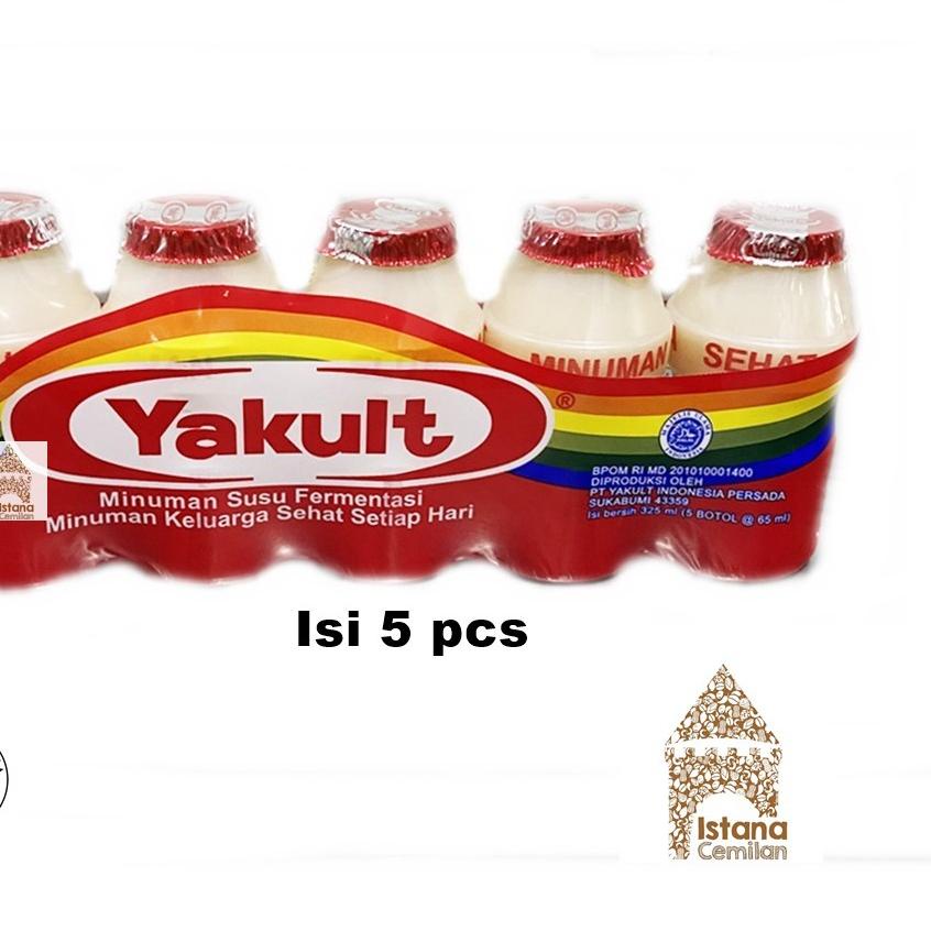 

⚡ALEE!!!!.. YAKULT Minuman Susu Fermentasi Probiotik (isi 5 pcs) produck terbaik