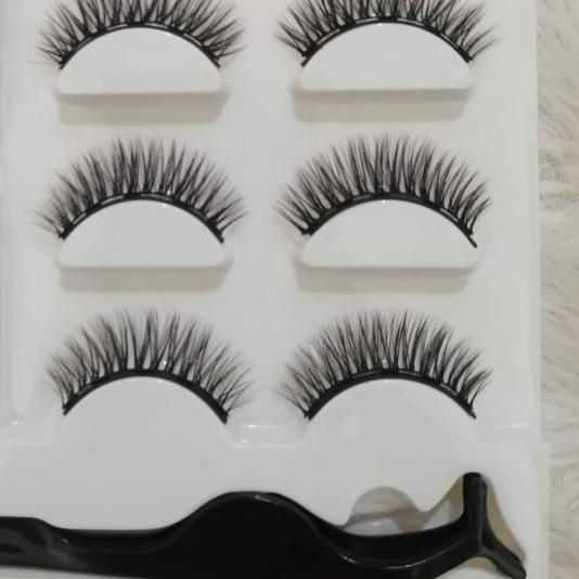 ❅ bulu mata magnet natural / bulu mata magnetic / eyelash magnetik - 05 ➥