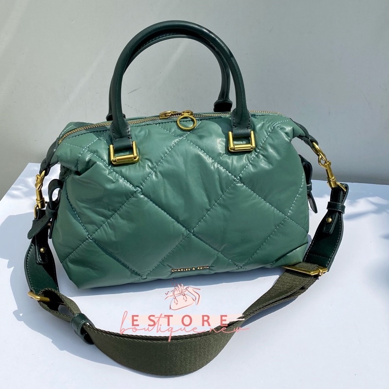 Puffy Quilted Totebag