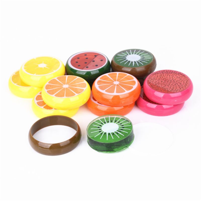 Mary 4pcs Sensory Fidget Transparan Slime Mainan Warna Aneka Pasokan Pesta Anak Laki-Laki Perempuan