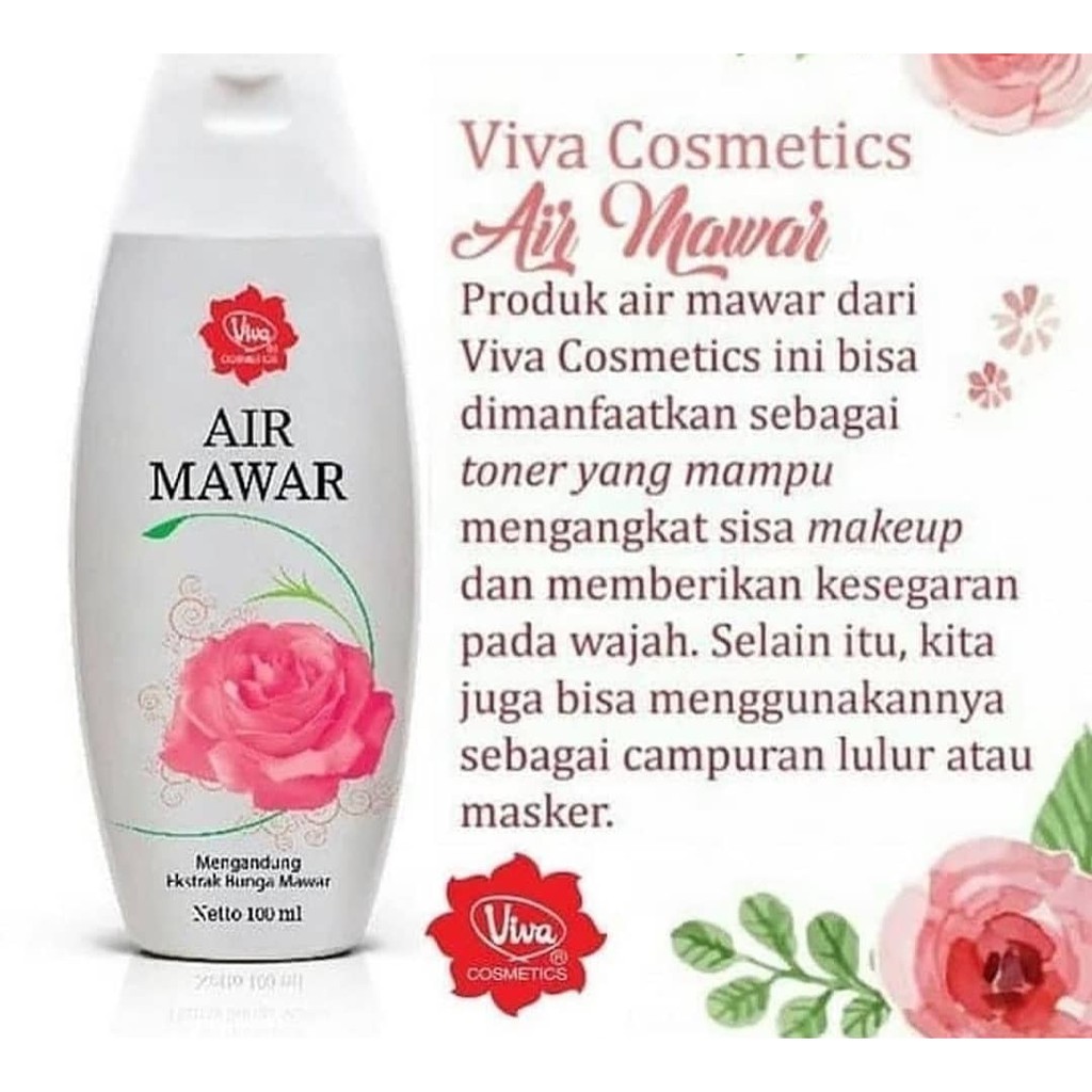 VIVA AIR MAWAR 100 ML