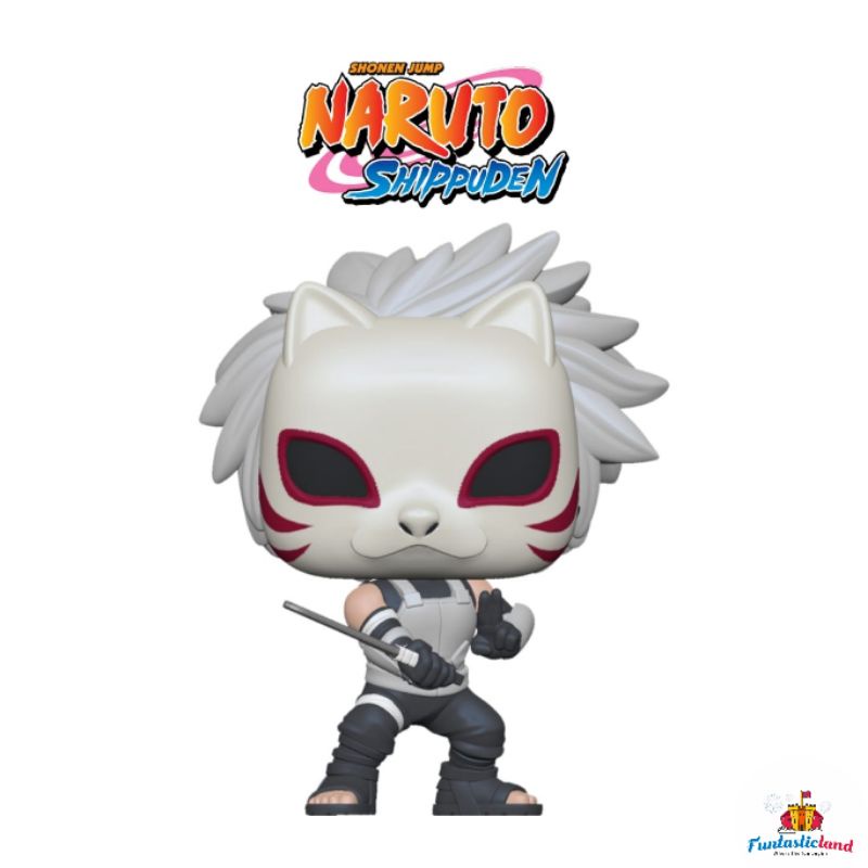 Original Funko POP Animation Naruto Shippuden - Hatake Kakashi (Anbu) (LIMITED CHASE) (EXCLUSIVE) #9