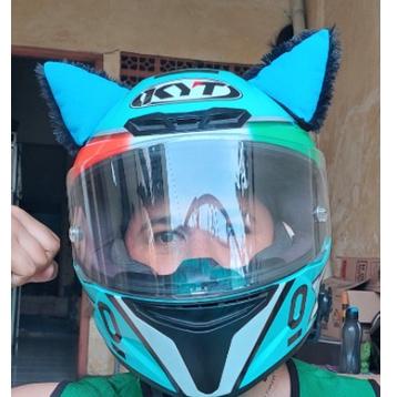 ❄️ Kuping kucing helm neko / kuping helm / Telinga Kucing /  Kuping kucing / aksesoris pengendara  /