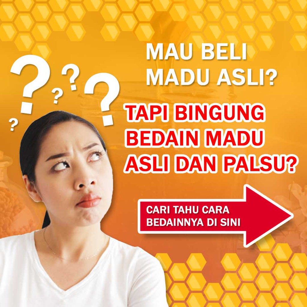 [ASLI] Madu MURNI Madava 350 gram - 100% Madu Asli - Madu Hutan - Madava Honey