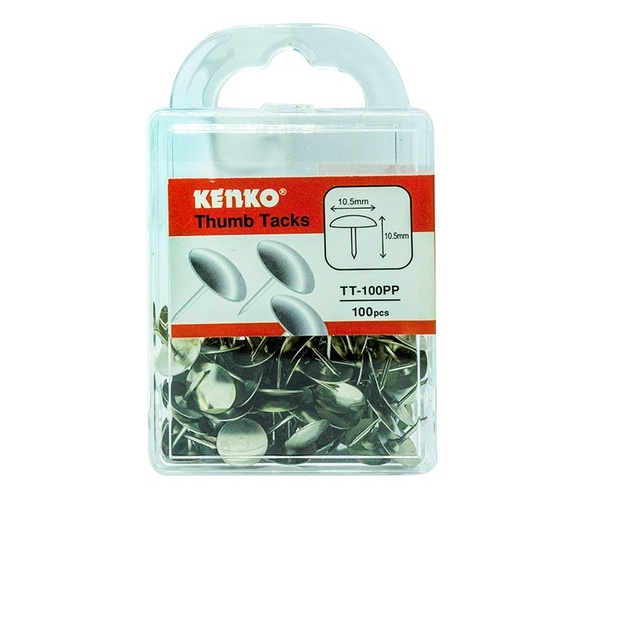 

KENKO THUMB TACKS TT-100PP PP Case / Paku Payung Kenko isi 100 pcs