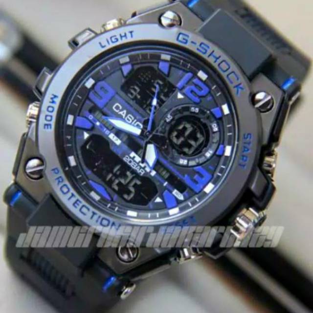 Jam Tangan Pria Casio GST8600 Water Resist Renang - List Warna