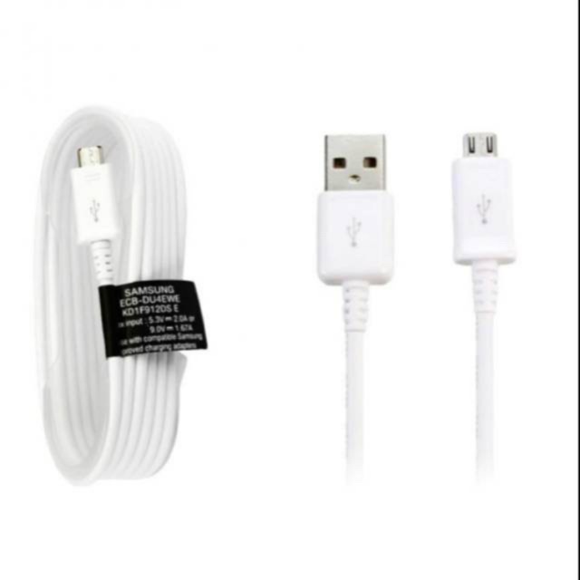 Kabel Data Samsung Original Micro Usb Suport Fast Charging S6/S7/Note8 [IMPORT]