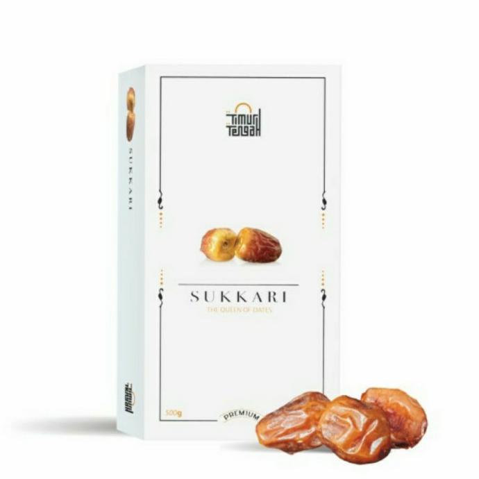 

Kurma Sukkari Premium 500 Gram Sukari Best Quality