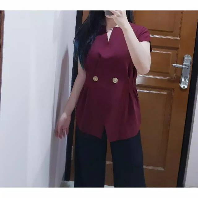 Blouse scuba